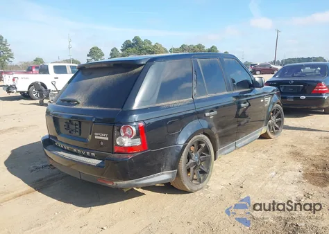 2011 Land Rover Range Rover Sport Hse from USA, damaged, VIN SALSK2D43BA715632